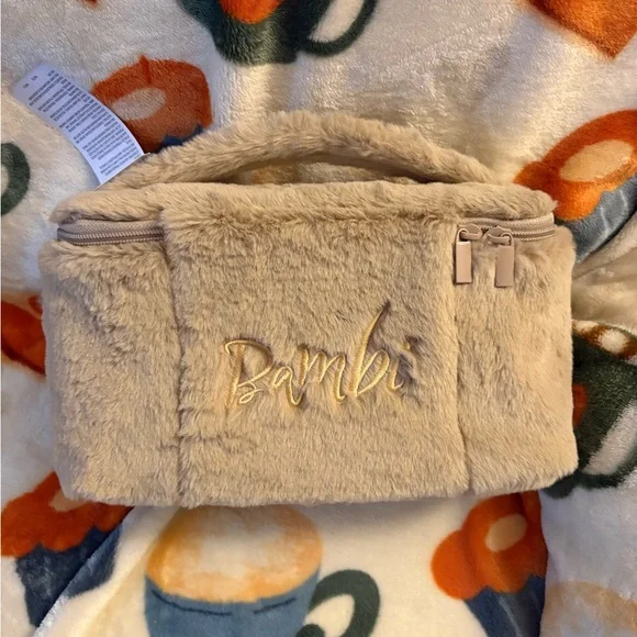 Disney Tan Bambi Plush Bag - Picture 3 of 5